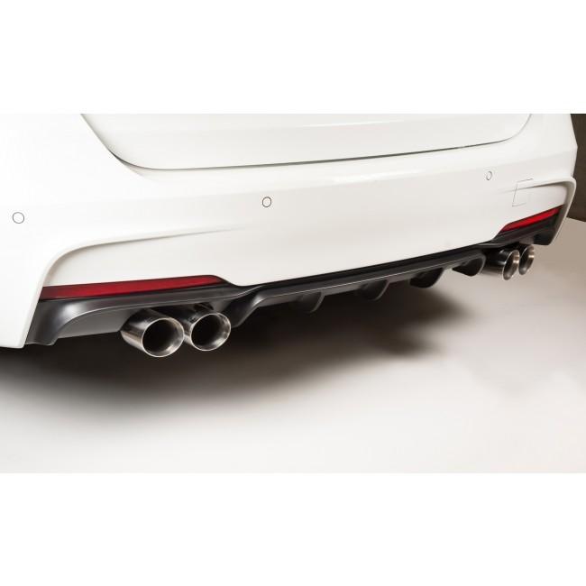 Cobra Quad Exit M3 Style Performance Exhaust Conversion - BMW 320D F30 LCI/F31 LCI (15-19)