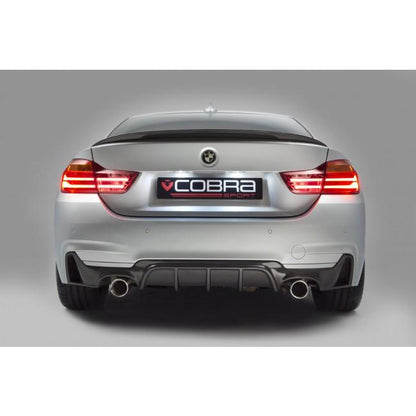 Cobra Dual Exit 440i Style Exhaust Conversion - BMW 420D F32/F33 (13-20)