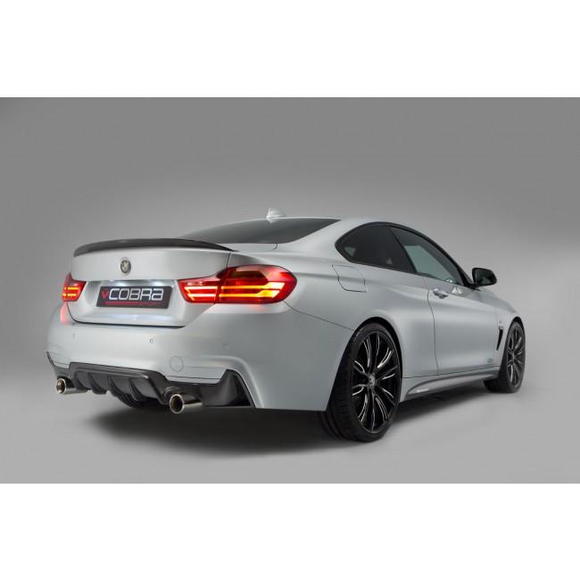 Cobra Dual Exit 440i Style Exhaust Conversion - BMW 420D F32/F33 (13-20)