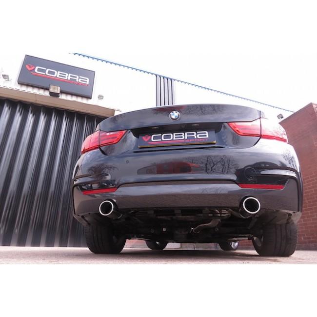 Cobra Dual Exit 440i Style Exhaust Conversion - BMW 420D F32/F33 (13-20)