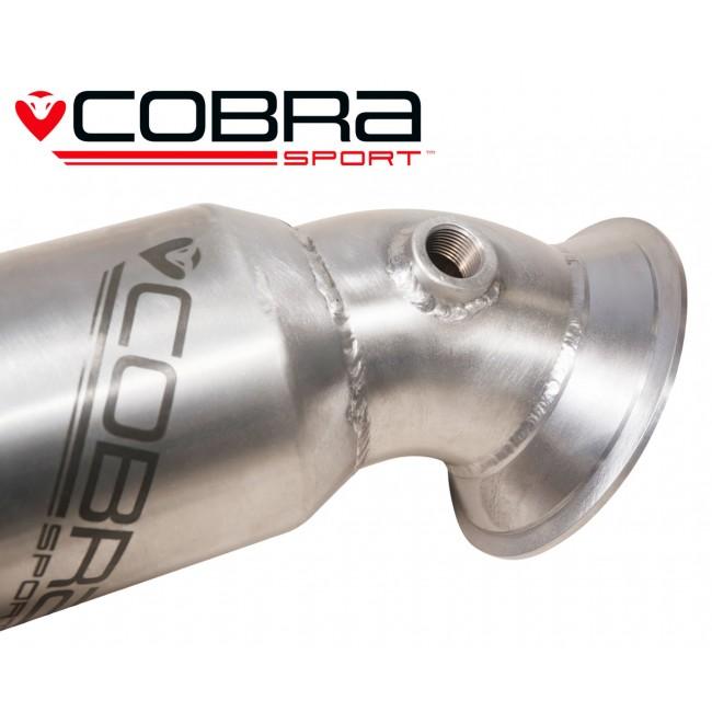 Cobra Front Downpipe Sports Cat / Decat Performance Exhaust - BMW M2 F87