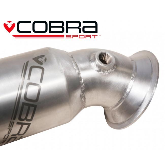 Cobra Sports Cat / Decat Downpipe Performance Exhaust - BMW 435i (F32/F33/F36)
