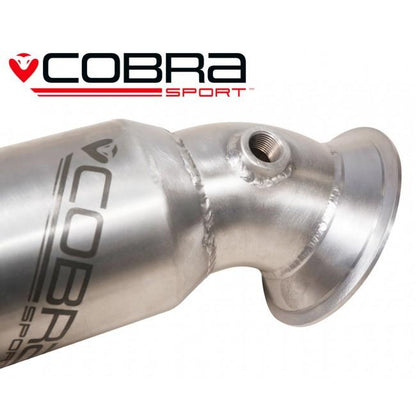 Cobra Sports Cat / Decat Downpipe Performance Exhaust - BMW 435i (F32/F33/F36)