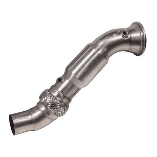 Cobra Downpipe Sports Cat / Decat Performance Exhaust - BMW 340i F30/F31 LCI