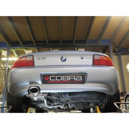 Cobra Cat Back Performance Exhaust - BMW Z3 1.9 M44