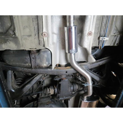 Cobra Cat Back Performance Exhaust - BMW Z3 1.9 M44