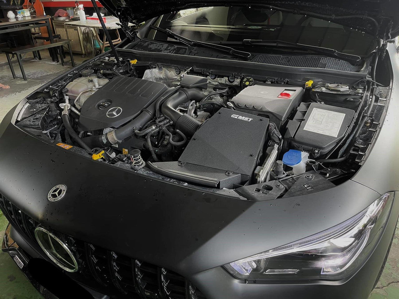 MST Performance Intake System - Mercedes A180 / A200 W177 1.3T