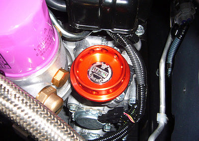 HKS Billet Oil Filler Cap (Red) for Toyota GT86 / Subaru BRZ