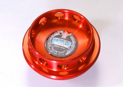 HKS Billet Oil Filler Cap (Red) for Nissan/Honda/Suzuki