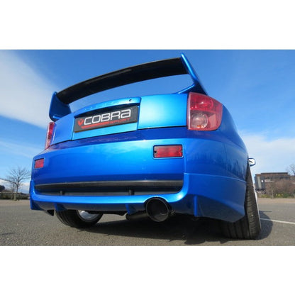 Cobra Cat Back Performance Exhaust - Toyota Celica 1.8 VVTi (99-06)
