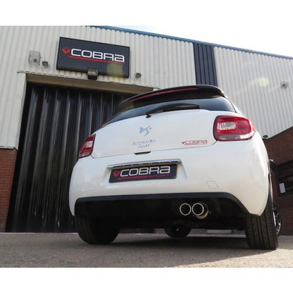 Cobra Cat Back Performance Exhaust - Citroen DS3 1.6 THP