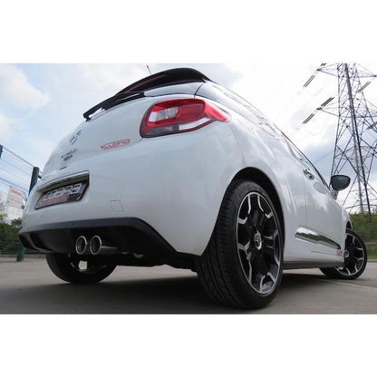 Cobra Cat Back Performance Exhaust - Citroen DS3 1.6 THP