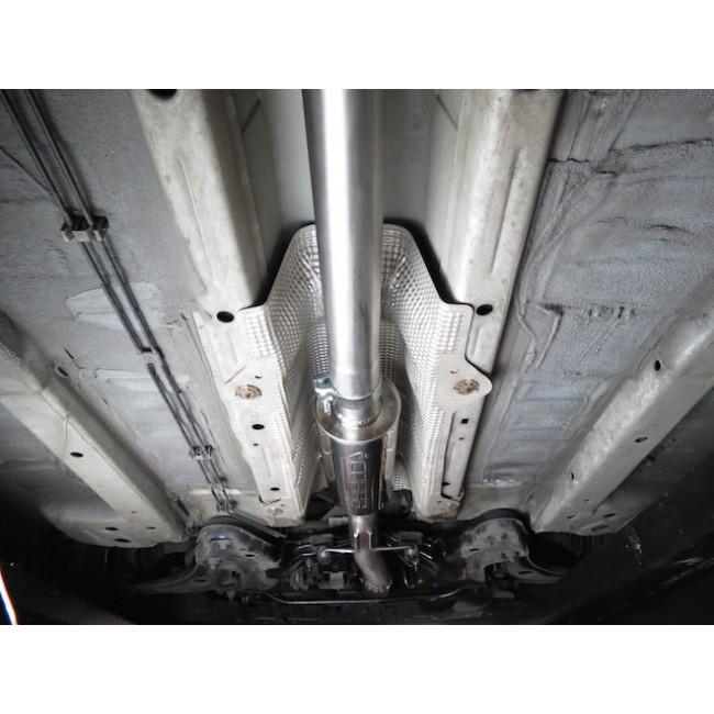 Cobra Cat Back Performance Exhaust - Citroen DS3 1.6 THP