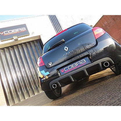 Cobra Cat Back Performance Exhaust - Renault Clio RS 197 (06-09)