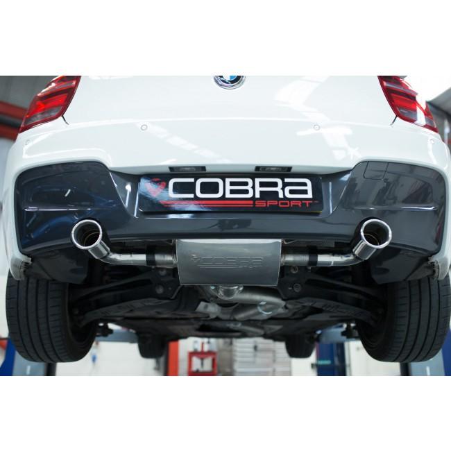 Cobra Cat Back Performance Exhaust - BMW M135i F20/F21