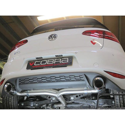 Cobra GTI Style Cat Back Performance Exhaust - VW Golf Mk7 GTD (14-17)