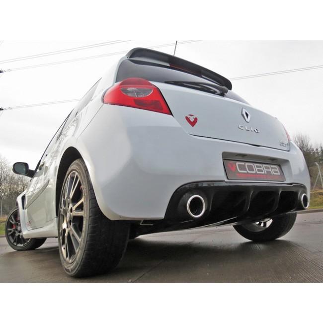 Cobra Cat Back Performance Exhaust - Renault Clio RS 200 (09-12)
