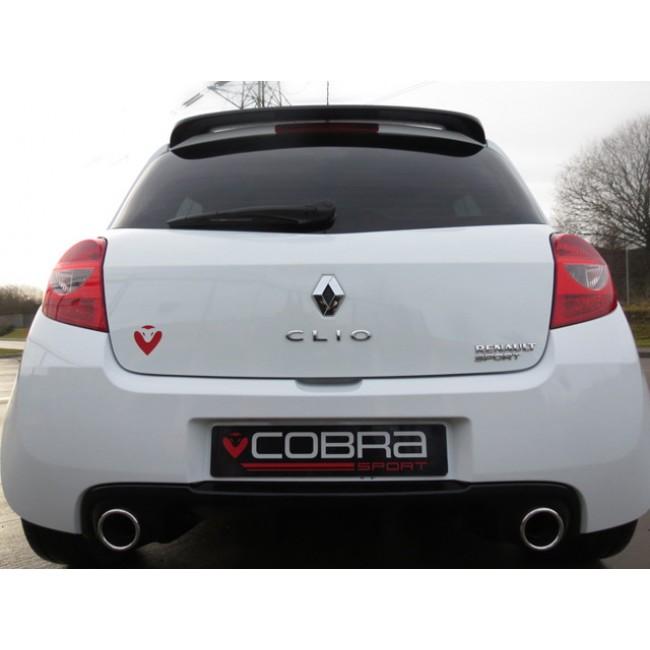 Cobra Cat Back Performance Exhaust - Renault Clio RS 200 (09-12)