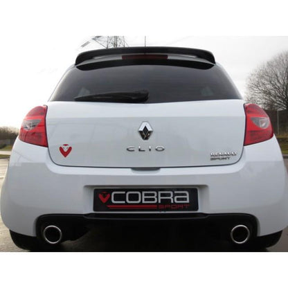 Cobra Cat Back Performance Exhaust - Renault Clio RS 200 (09-12)