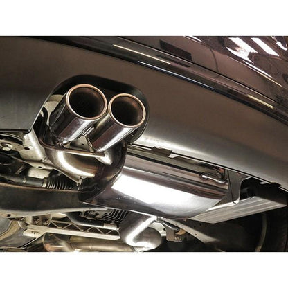 Cobra Cat Back Performance Exhaust - Audi A3 8P 2.0 TFSI Quattro 3 Door