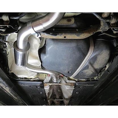 Cobra Turbo Back Performance Exhaust - Audi A3 8P 2.0 TFSI 2WD 3 Door
