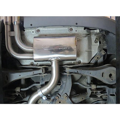 Cobra Turbo Back Performance Exhaust - Audi A3 8P 2.0 TFSI 2WD Sportback