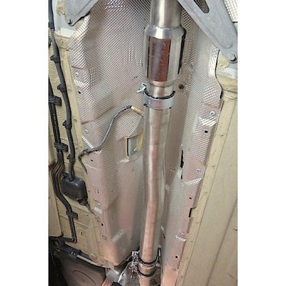 Cobra Venom Box Delete Race Turbo Back Performance Exhaust - VW Golf GTI Mk6 2.0 TSI (09-12)