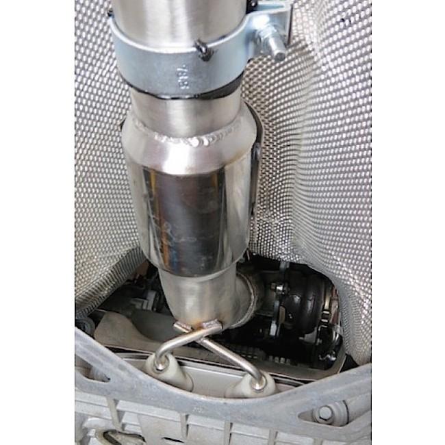 Cobra Venom Box Delete Race Turbo Back Performance Exhaust - VW Golf GTI Mk6 2.0 TSI (09-12)