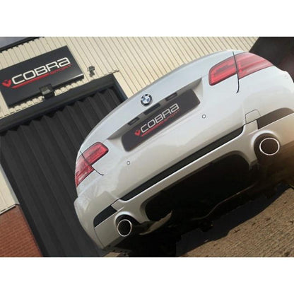 Cobra Dual Exit Performance Exhaust Conversion - BMW 318D/320D E91/E92