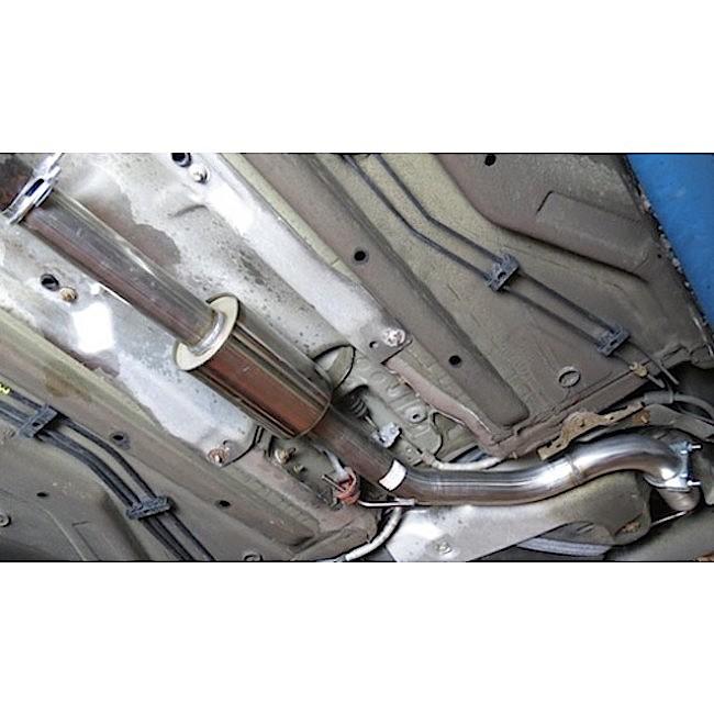Cobra Cat Back Performance Exhaust - Vauxhall Corsa D VXR (07-09)