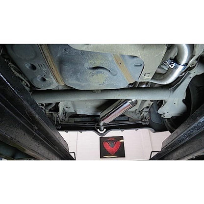 Cobra Cat Back Performance Exhaust - Vauxhall Corsa D VXR (07-09)