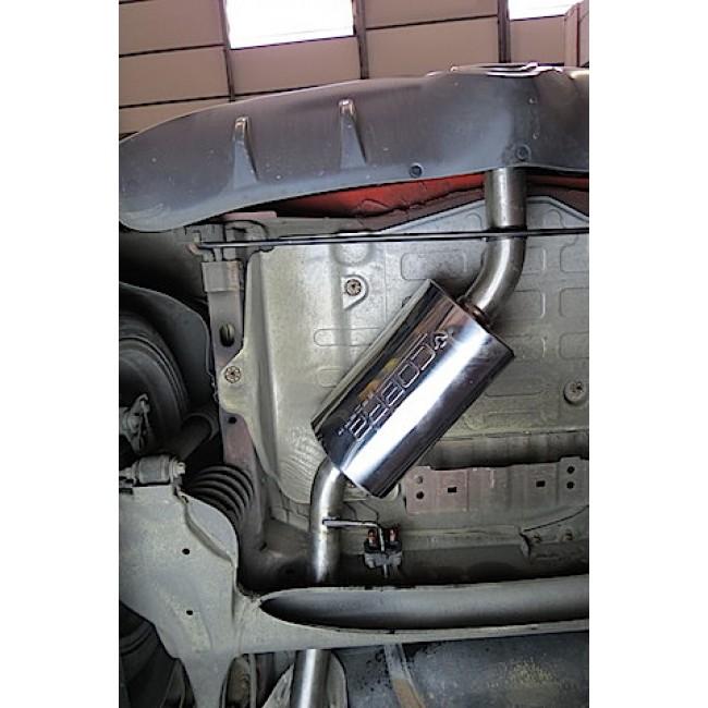 Cobra Cat Back Performance Exhaust - Vauxhall Corsa D VXR (07-09)