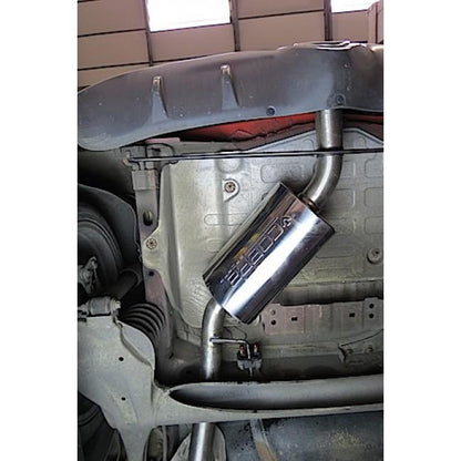 Cobra Cat Back Performance Exhaust - Vauxhall Corsa D VXR (07-09)
