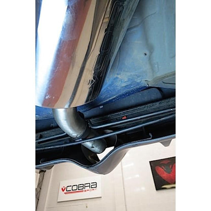 Cobra Cat Back Performance Exhaust - Vauxhall Corsa D VXR (07-09)
