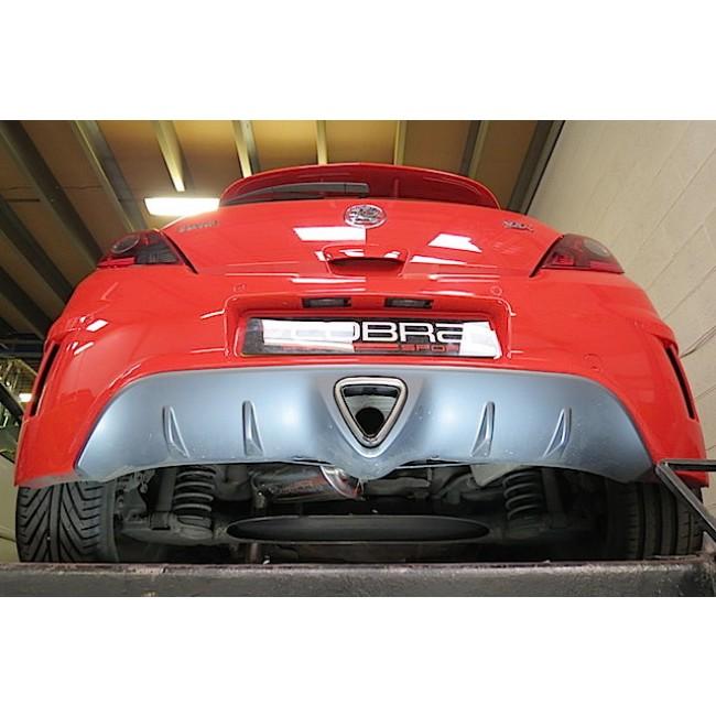 Cobra Cat Back Performance Exhaust - Vauxhall Corsa D VXR (07-09)