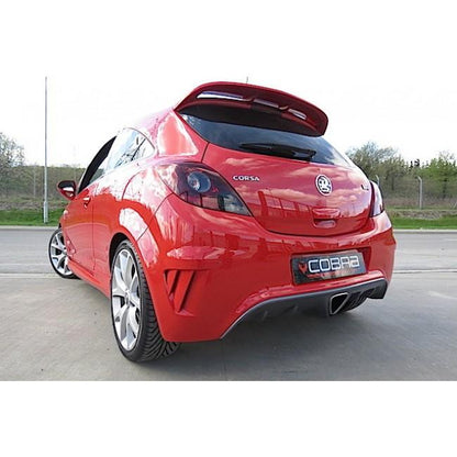Cobra Turbo Back Performance Exhaust - Vauxhall Corsa D VXR (07-09)