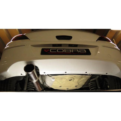 Cobra Rear Box Performance Exhaust - Vauxhall Corsa D 1.2/1.4 (07-14)