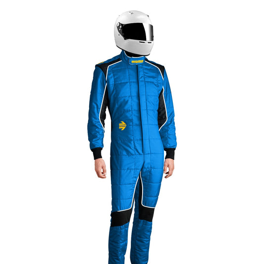 Momo Corsa Evo Race Suit - Blue