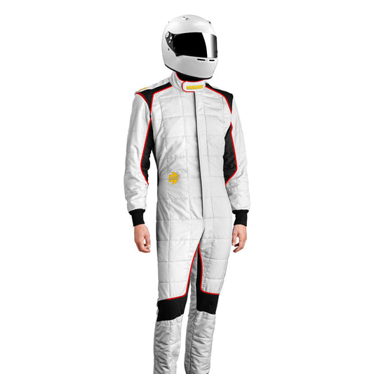 Momo Corsa Evo Race Suit - White