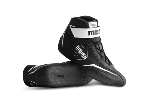 Momo Corsa Lite Racing Boots - Black