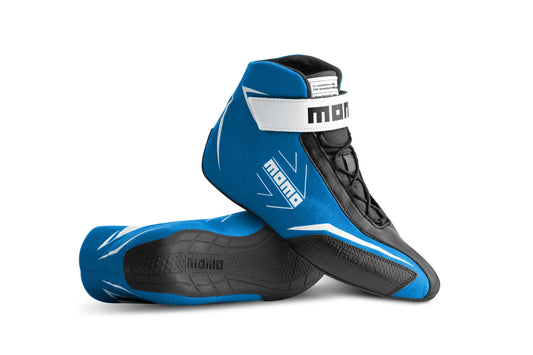 Momo Corsa Lite Racing Boots - Blue