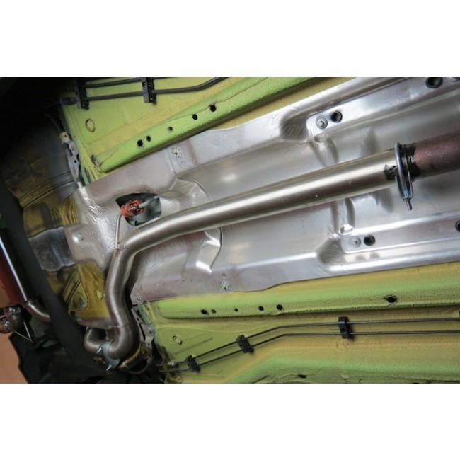 Cobra Cat Back Performance Exhaust - Vauxhall Corsa D VXR Nurburgring (10-14)