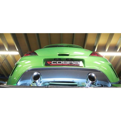 Cobra Turbo Back Performance Exhaust - Vauxhall Corsa D VXR Nurburgring (07-09)