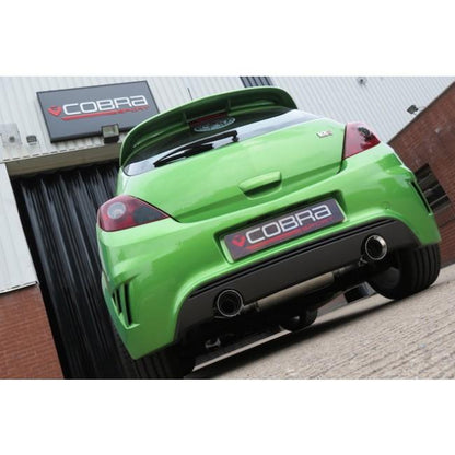 Cobra Turbo Back Performance Exhaust - Vauxhall Corsa D VXR Nurburgring (10-14)