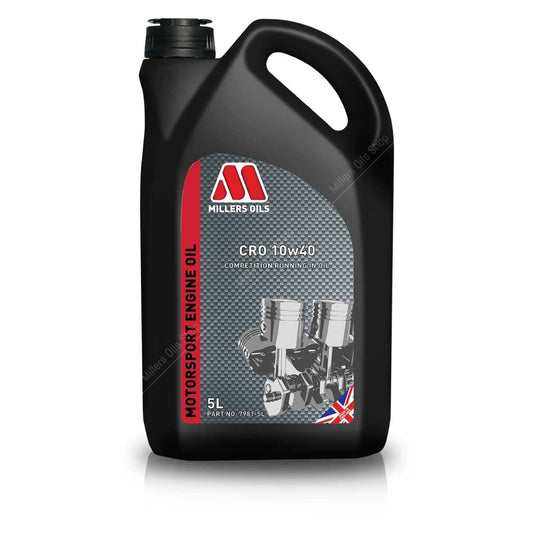 Millers CRO 10w40 Competition Running In Oil (5L)