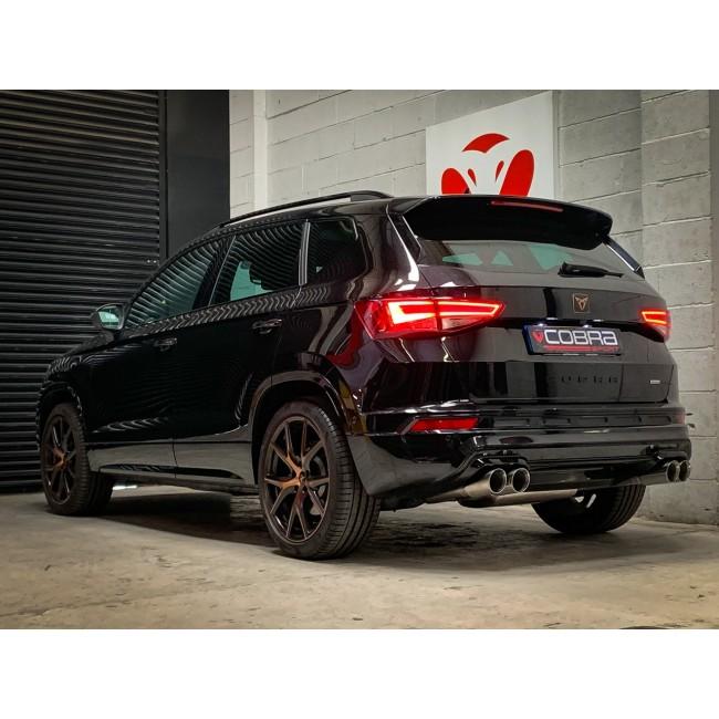 Cobra GPF-Back Performance Exhaust - Cupra Ateca 4 Drive