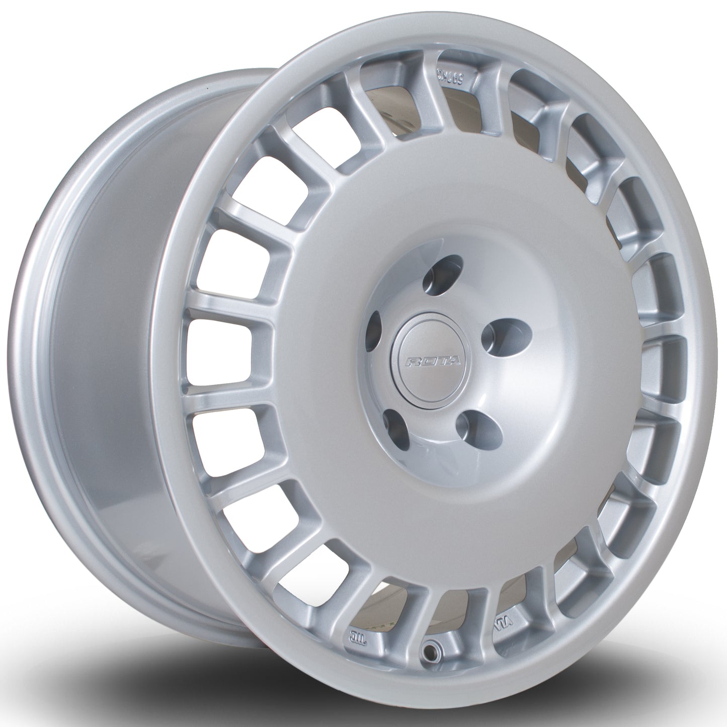 Rota D154 Alloy Wheels - 17x8 | 4x100 | ET35 | Silver