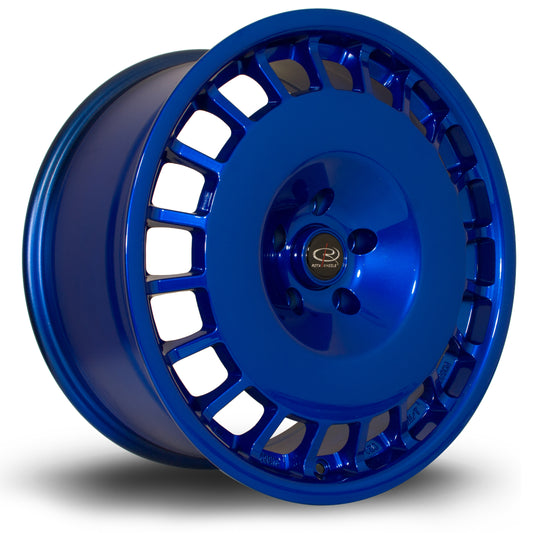 Rota D154 - 18x8.5 | 5x100 | ET30 | Hyper Blue