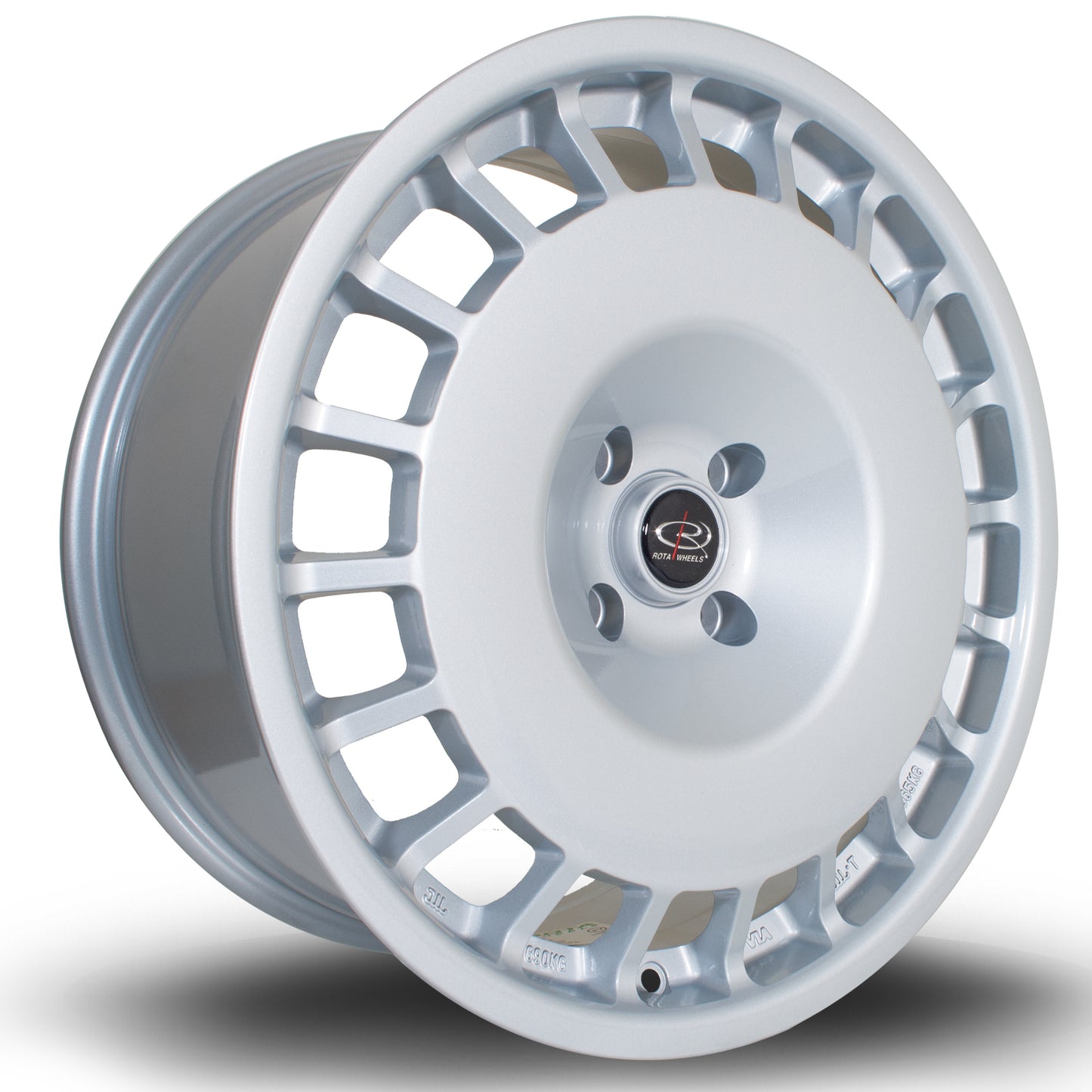 Rota D154 - 18x8.5 | 4x108 | ET20 | Silver