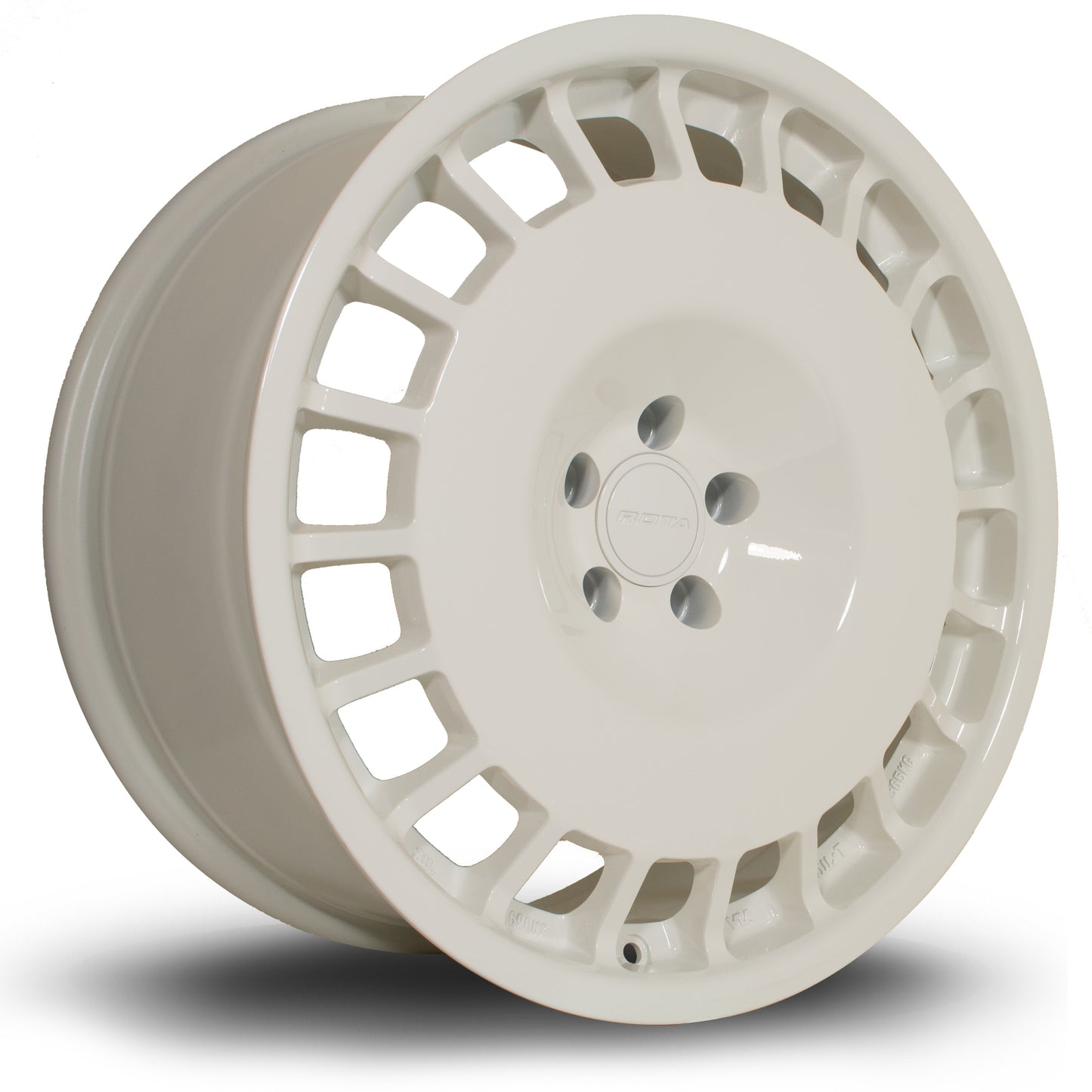 Rota D154 - 18x8.5 | 4x108 | ET35 | White